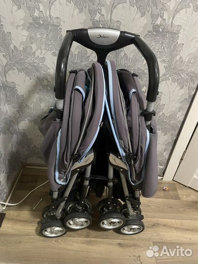 Коляска для двойни