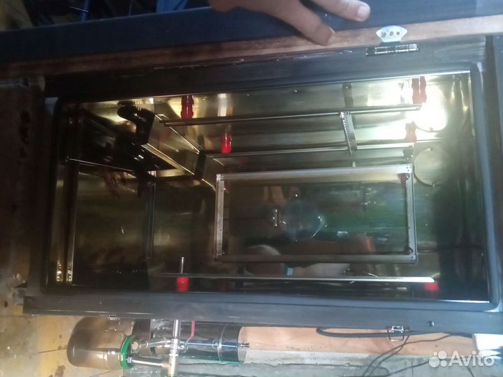 Коптильня холодного и горячего копчения