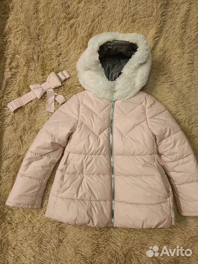 Зимний комбинезон для девочки 116