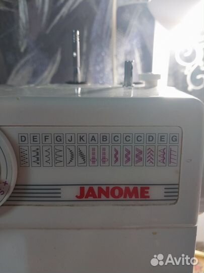 Швейная машина janome j-540, бу