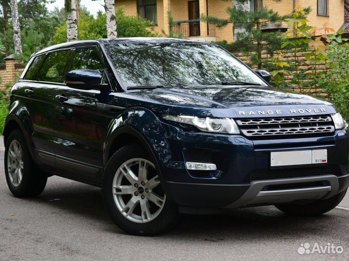 Разбор Land Rover Evoque