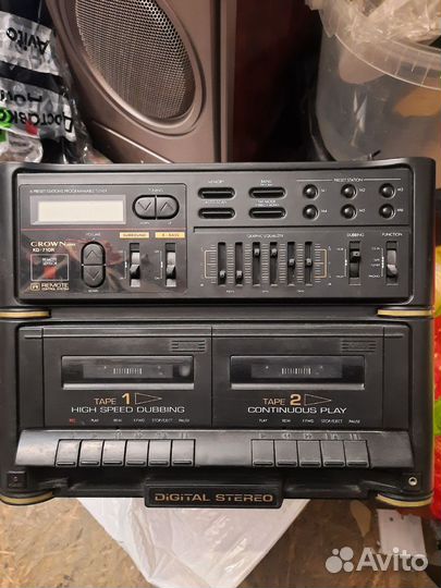 Музыкальный центр Crown CD 710R