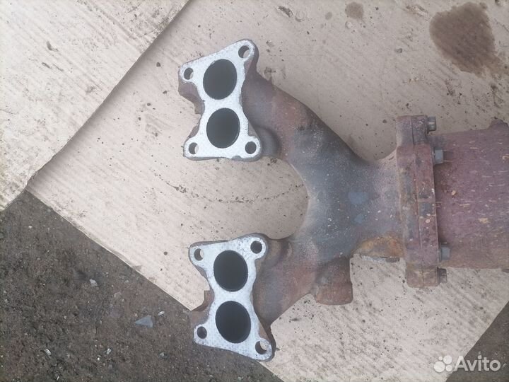 Выпускной коллектор Примера П12 1.6