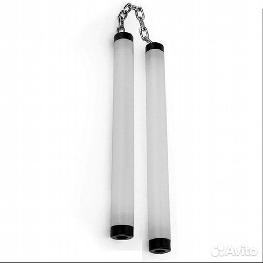 Световые нунчаки (синие, новые)