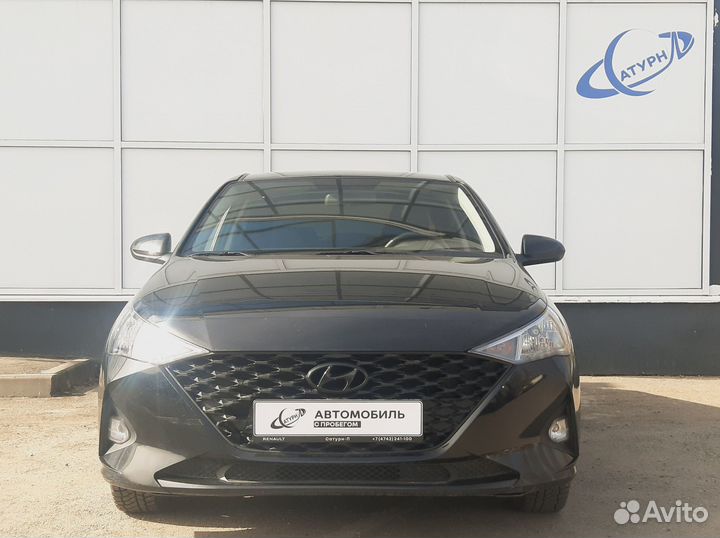 Hyundai Solaris 1.6 МТ, 2021, 93 000 км