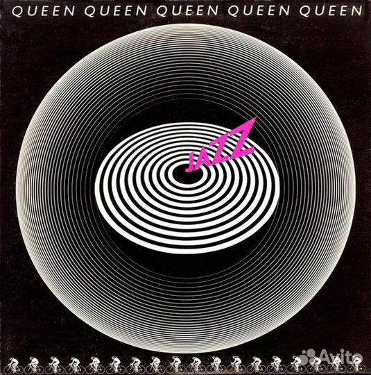 Винил Queen – Jazz