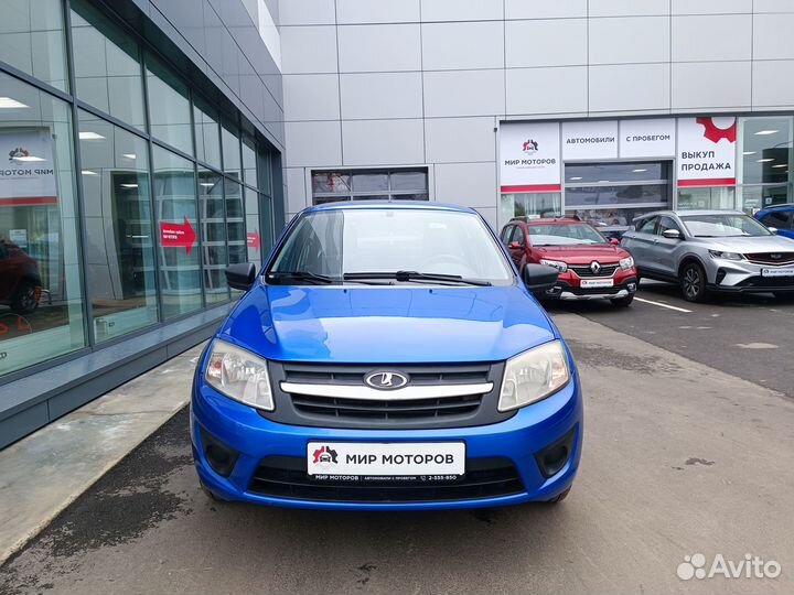 LADA Granta 1.6 МТ, 2016, 95 425 км