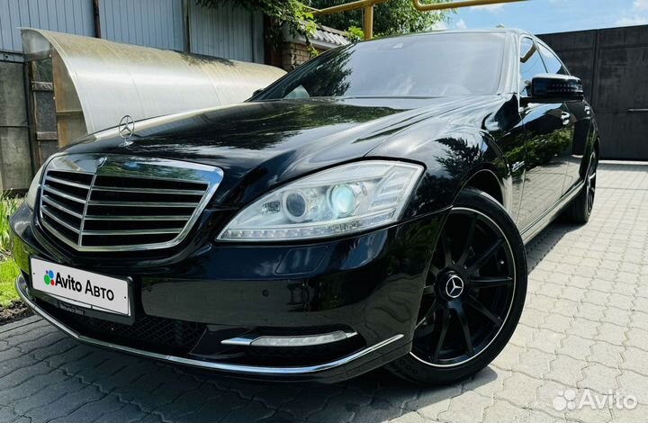 Mercedes-Benz S-класс 3.5 AT, 2010, 279 000 км