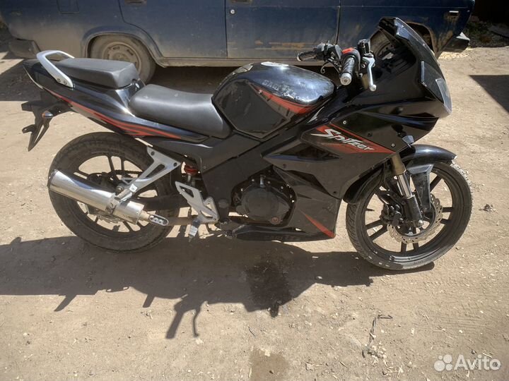 Мопед Sagitta Spitzer 150(49)