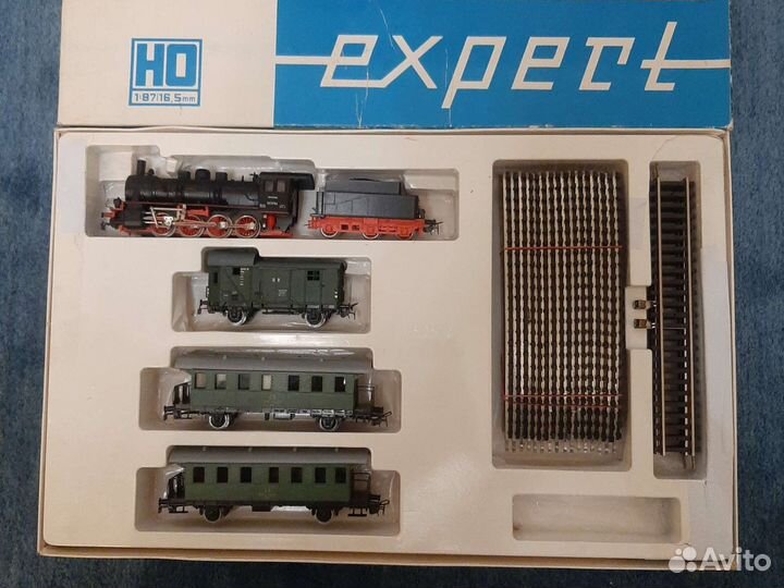 Железная дорога Piko expert 1/87 GDR