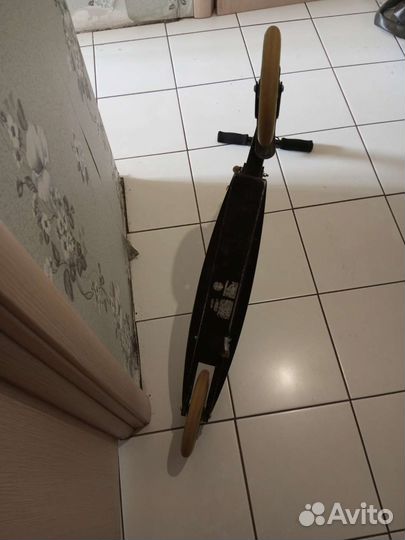 Самокат взрослый бу