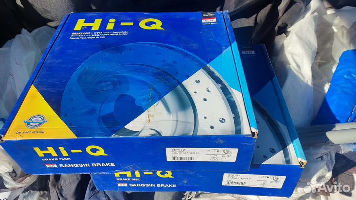 Тормозные диски hyundai starex