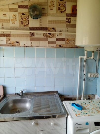 2-к. квартира, 42 м², 1/1 эт.