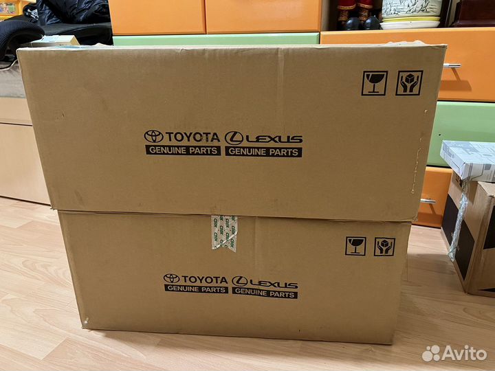 Противотуманные фары lexus LX570