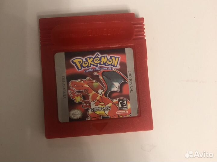 Pokemon red