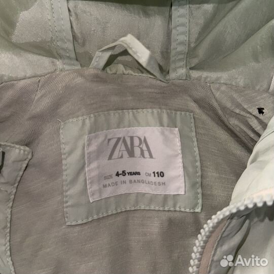 Ветровка zara 110