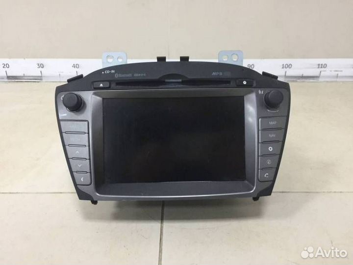 Б/У Магнитола 965602Y600TJN Hyundai-KIA