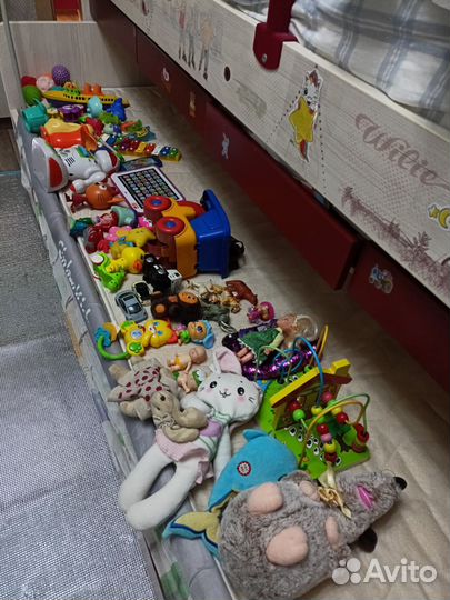 Игрушки до 1-2 лет (для девочки) пакетом