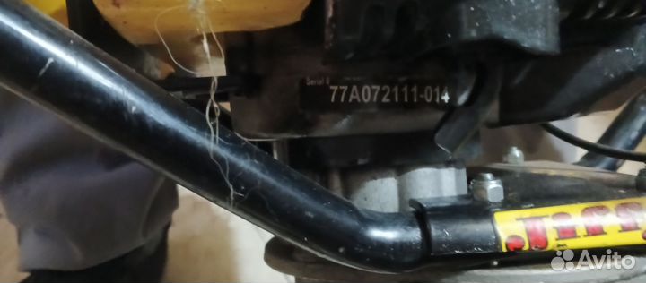 Продам Мотобур Jiffe + бур