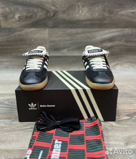 Кроссовки женские adidas samba wales bonner