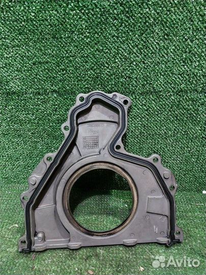 Крышка коленвала задняя Land Rover Discovery 3 2.7