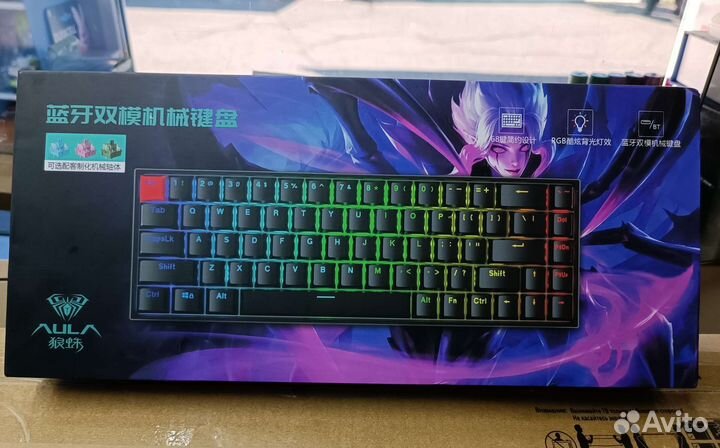 Механическая клавиатура Aula F3068