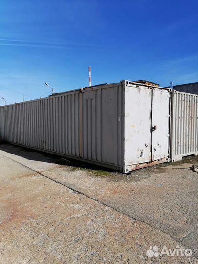 Контейнер 40 футов