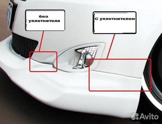 Резинка уплотнительная белая