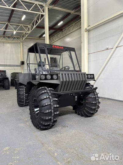 Переломка Ермак (Снегоход - Болотоход)