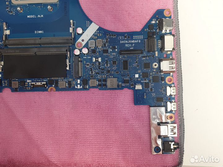 Материнская плата Asus F15 на запчасти