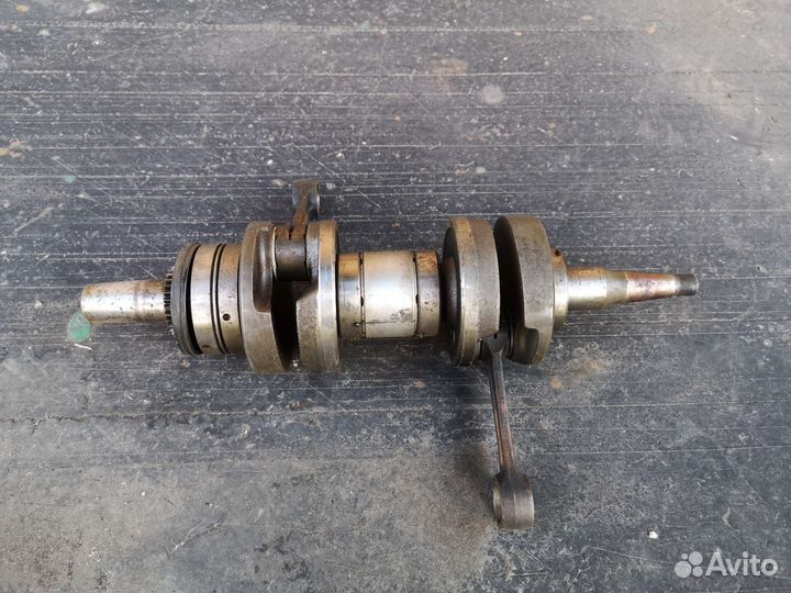 Коленвал на yamaha viking 540