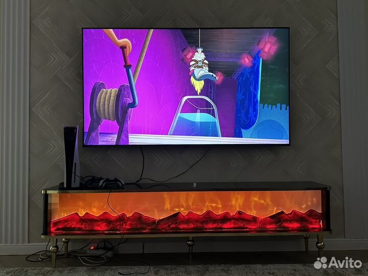 Комод камин