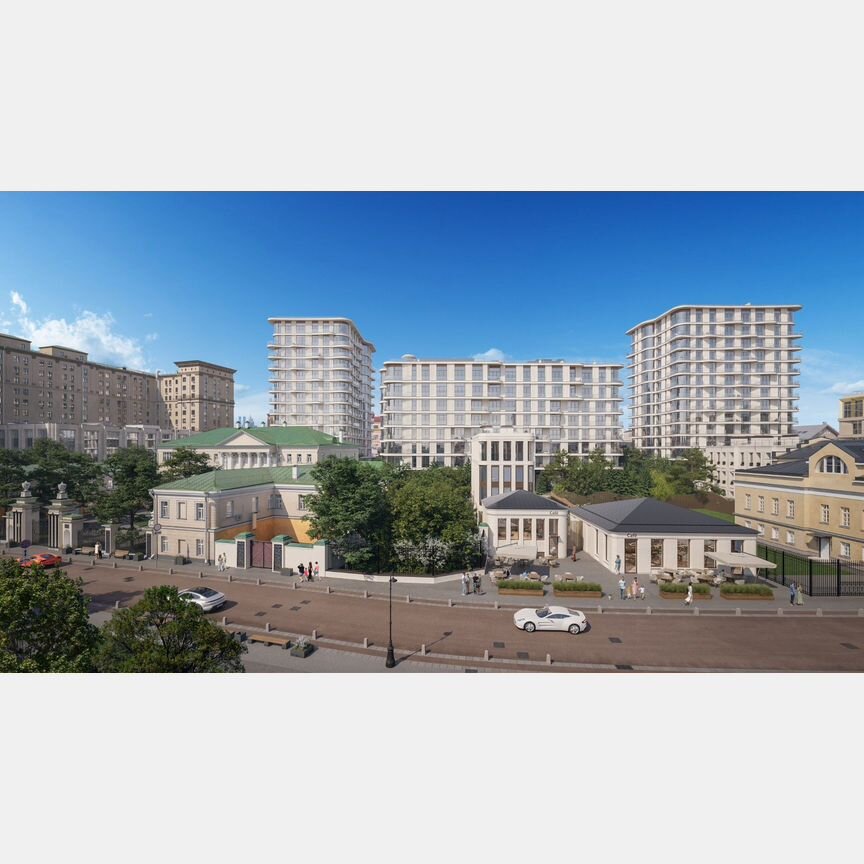 3-к. квартира, 180,5 м², 3/14 эт.