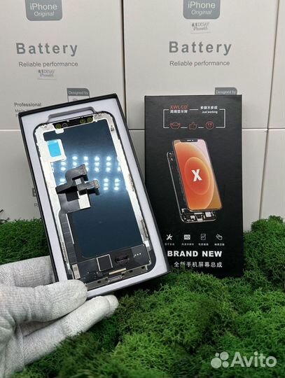 Дисплей iPhone X/XS