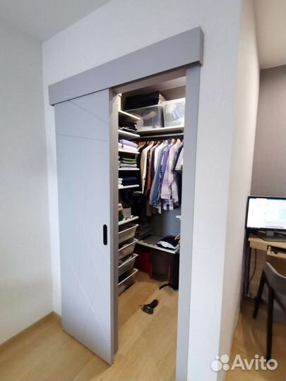 Установка входных и межкомнатных дверей