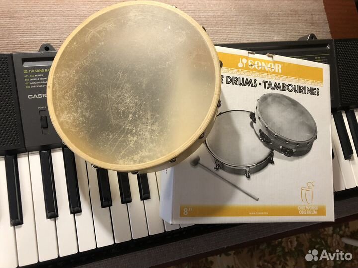 Ручной барабан Sonor cghd8N Hand Drum