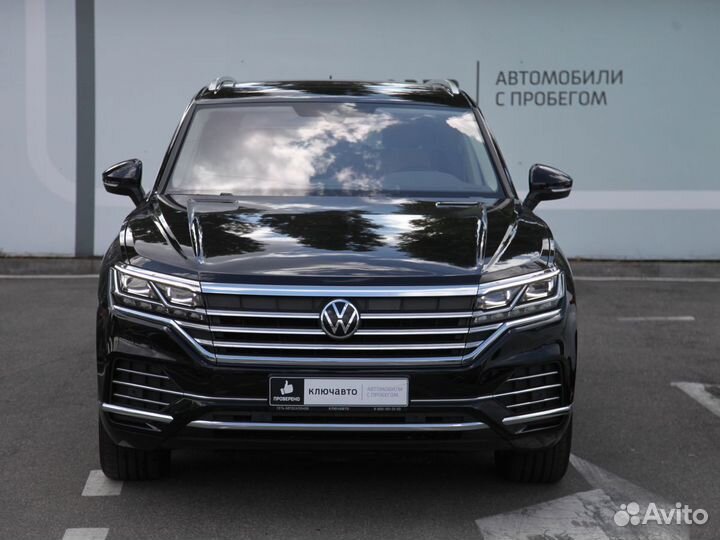 Volkswagen Touareg 3.0 AT, 2021, 26 000 км