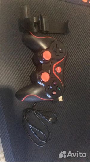 Беспроводной геймпад, джойстик для пк, смартфона