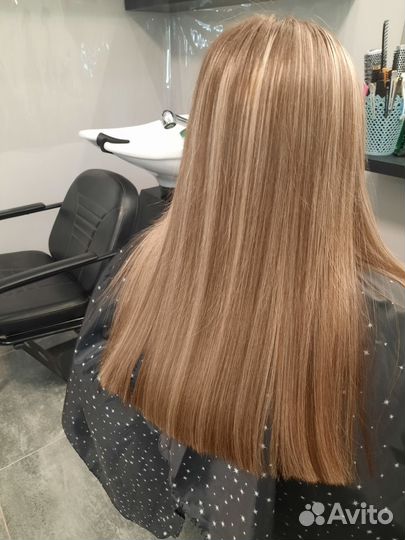 Кератиновое выпрямление волос, ботокс