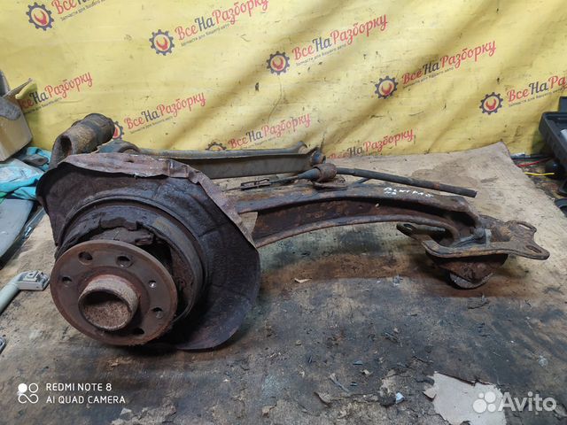 Ступица задняя левая Opel Vectra B