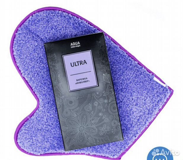 Салфетка для стекла и зеркал