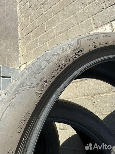 Bridgestone Alenza 001 245/40 R21