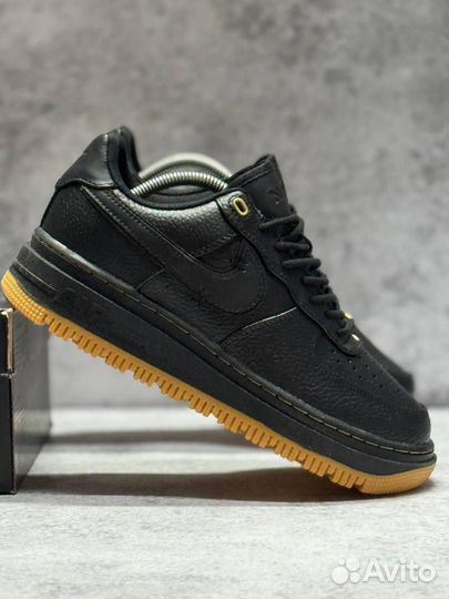 Кроссовки Nike Air Force 1 зимние (Арт.68497)