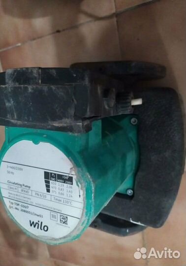 Насос Wilo Top S-50/7 Германия