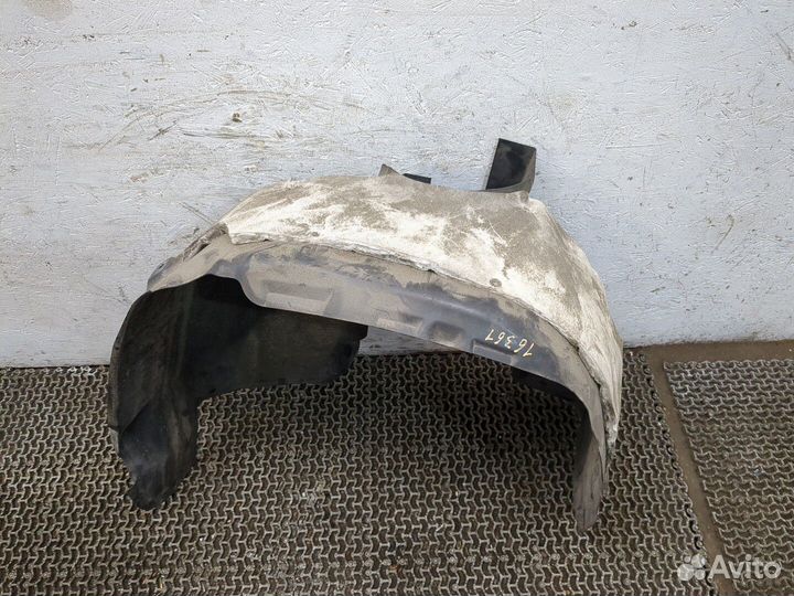 Защита арок (подкрылок) Jeep Compass 2017, 2018