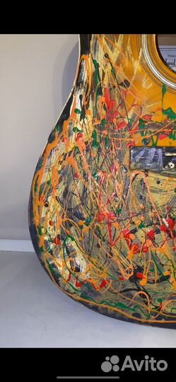 Акустическая гитара Adams