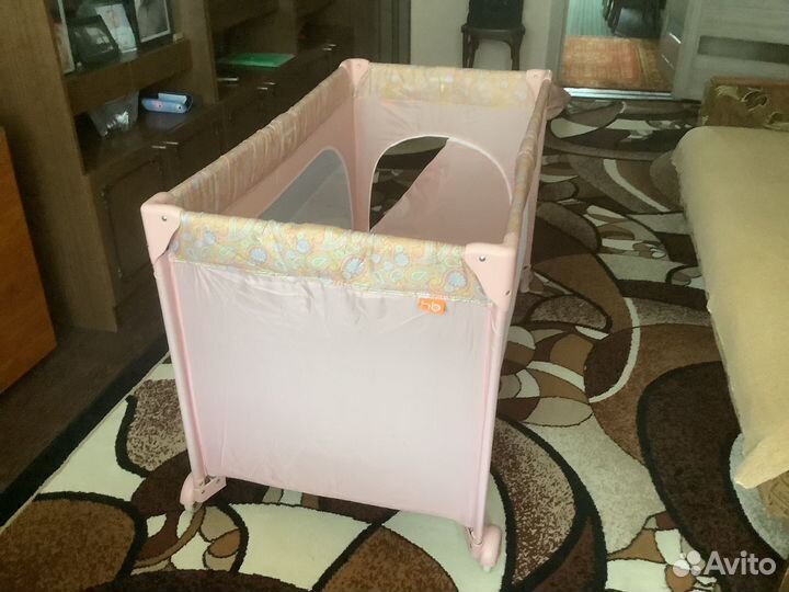 Детская кровать манеж