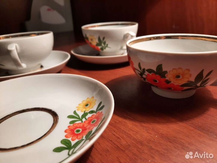 Чайная пара дулево