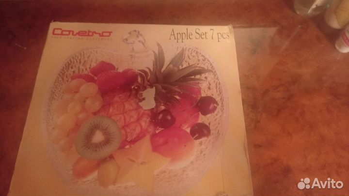 Салатники, креманки