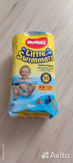 Памперсы для плавания Huggies